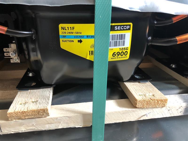 Verdichter SECOP / Danfoss NL11F, LBP - R134a, 220-240V