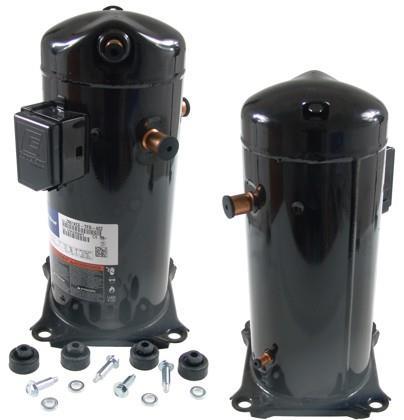 Verdichter Copeland Scroll ZR61KCE-TFD 422, 380 V, TANDEM-VERSION