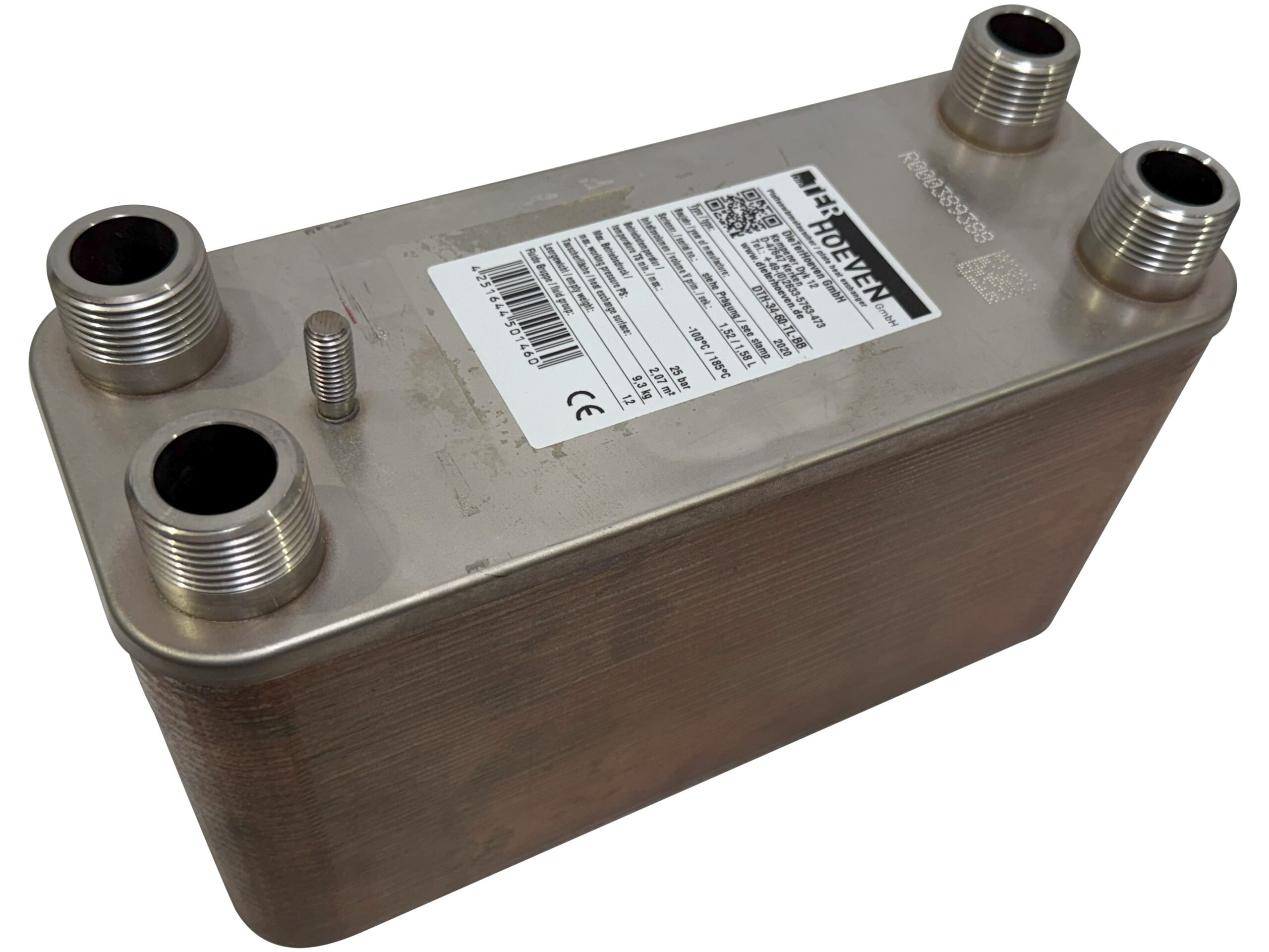 Plattenwärmetauscher DTH-34-60-TL-BB