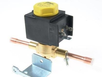 Magnetventil Castel, NC, Bördelanschluss 3/4", mit Spule, 1050/6A6