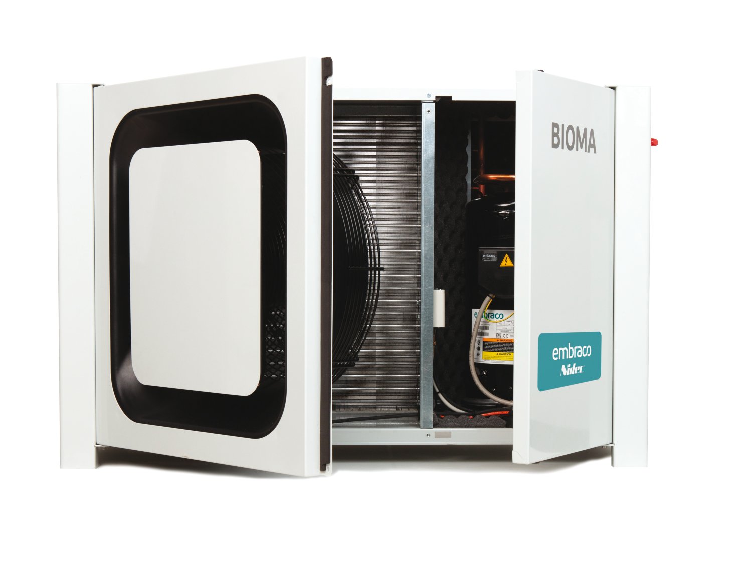 Embraco Verflüssigungssatz vollhermetisch Bioma UP-SE2006GK R404A, R449A, R452A