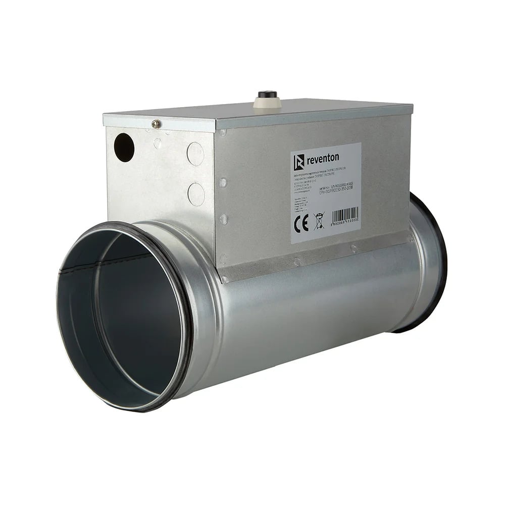V-Elektro-Kanalerhitzer für VERTIC/VERTIC ENTHALPY
