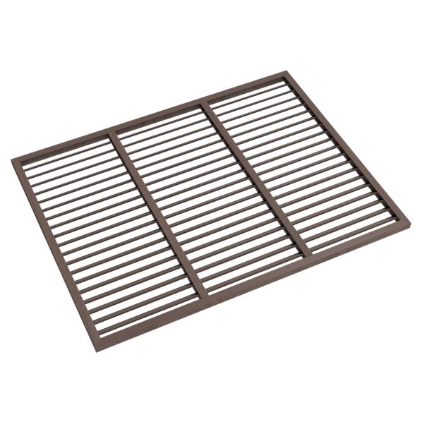 Evolar Rückwand WPC Walnut Grey XL, 1300x1700 MM