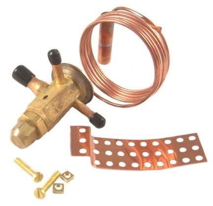 Thermostatisches Expansionsventil ALCO, TX3-N22, ohne MOP, R407C, 2,5 kW