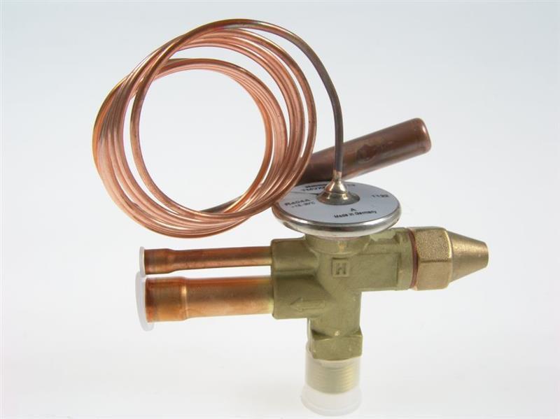 Thermostatisches Expansionsventil Honeywell, TMVXBL-00112, R404A, R507A, +15/-30°C, ohne Düse