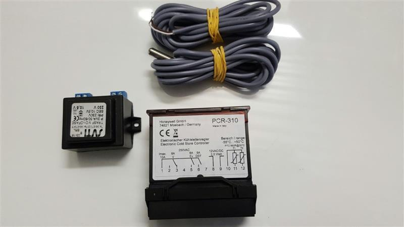 Kühlstellenregler Honeywell PCR 310, 12V, 50/60Hz, 2,5Watt, externer Transformator, nicht mehr lieferbar