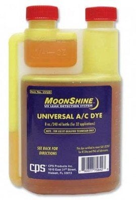 CPS UVUD6 MOONSHINE Universelles Kältemittel-Färbemittel 8 oz (227 ml)
