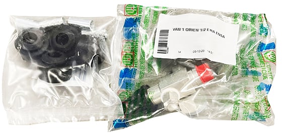 Tecumseh Verdichter AJ4461N-FZ, HBP - R134A, R123, R513A, 220 - 240V, 50 Hz, 1 Phase