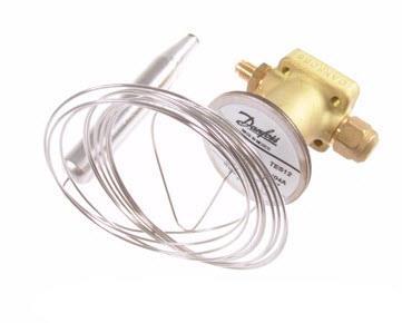 Thermostatisches Expansionsventil Oberteil Danfoss TES 12, R404A, R507, ohne MOP