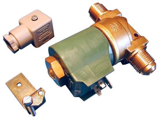 Magnetventil Honeywell, MS124, Bördelanschluss 3/4", komplett