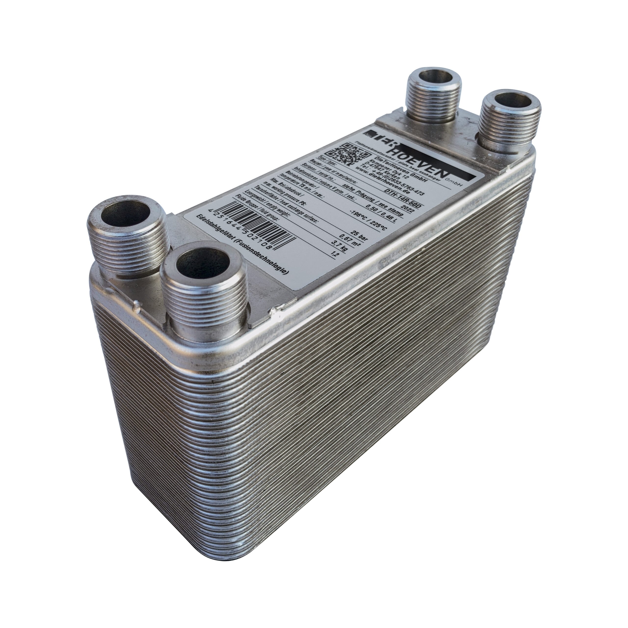 Plattenwärmetauscher DTH-14R-50D