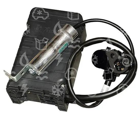Verdichter Tecumseh AJ4519P-FZ, HBP - R404A, 220 - 240V, 50 Hz, 1 Phase, lötbar