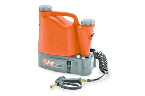 Coiljet mobile Reinigungseinheit - mit 2 Behältern - EU Stecker, ALX-0580-000