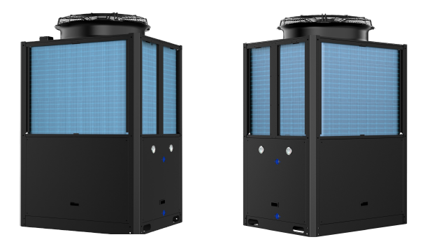 DECARBONIZE ECO 150 kommerzielle Wärmepumpe 50 kW R290 - Commercial Series