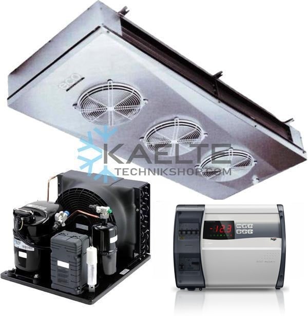 Kälteset Premium Tiefkühlung mit elektrischer Abtauung R452A, 0,98 kW, bis 5 m³