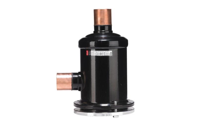 Gehäuse mit Deckel Danfoss DCR 04811sS, 35mm, 1 3/8" ODF, Lot, ohne Kern