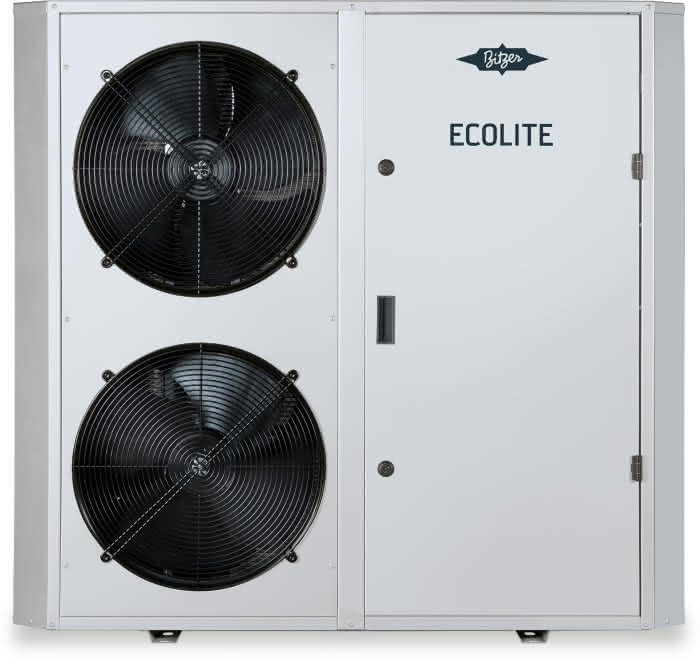 Bitzer Verflüssigungssatz ECOLITE LHL5E/4EES-4Y-40S halbhermetisch