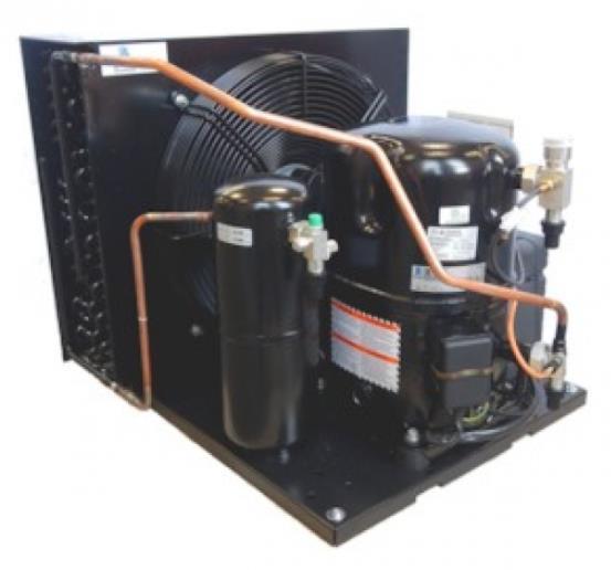 Verflüssigungssatz Tecumseh TAGT2516ZBR, LBP - R404A, R452A, R448A, R449A, 380 - 400V,