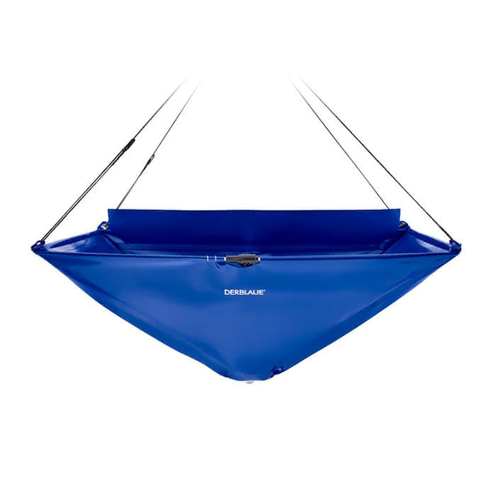 DERBLAUE Falt-Trichter 12016, 105cm x 52,5cm