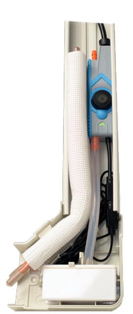 Austen Mirco Blue DUCT X85-507 Blue Diamond Kondensatpumpe mit Kabelkanal