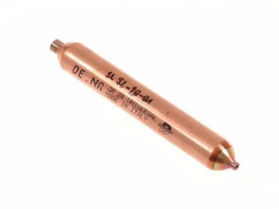 Filtertrockner SM2 20g, 2 Wege 6.2x2.5 mm, Größe 19x141 mm De.Na