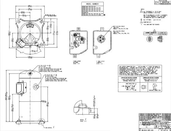 Bauteilzeichnung, Kühler-Layout, Technische Zeichnung, Planarity, Maße