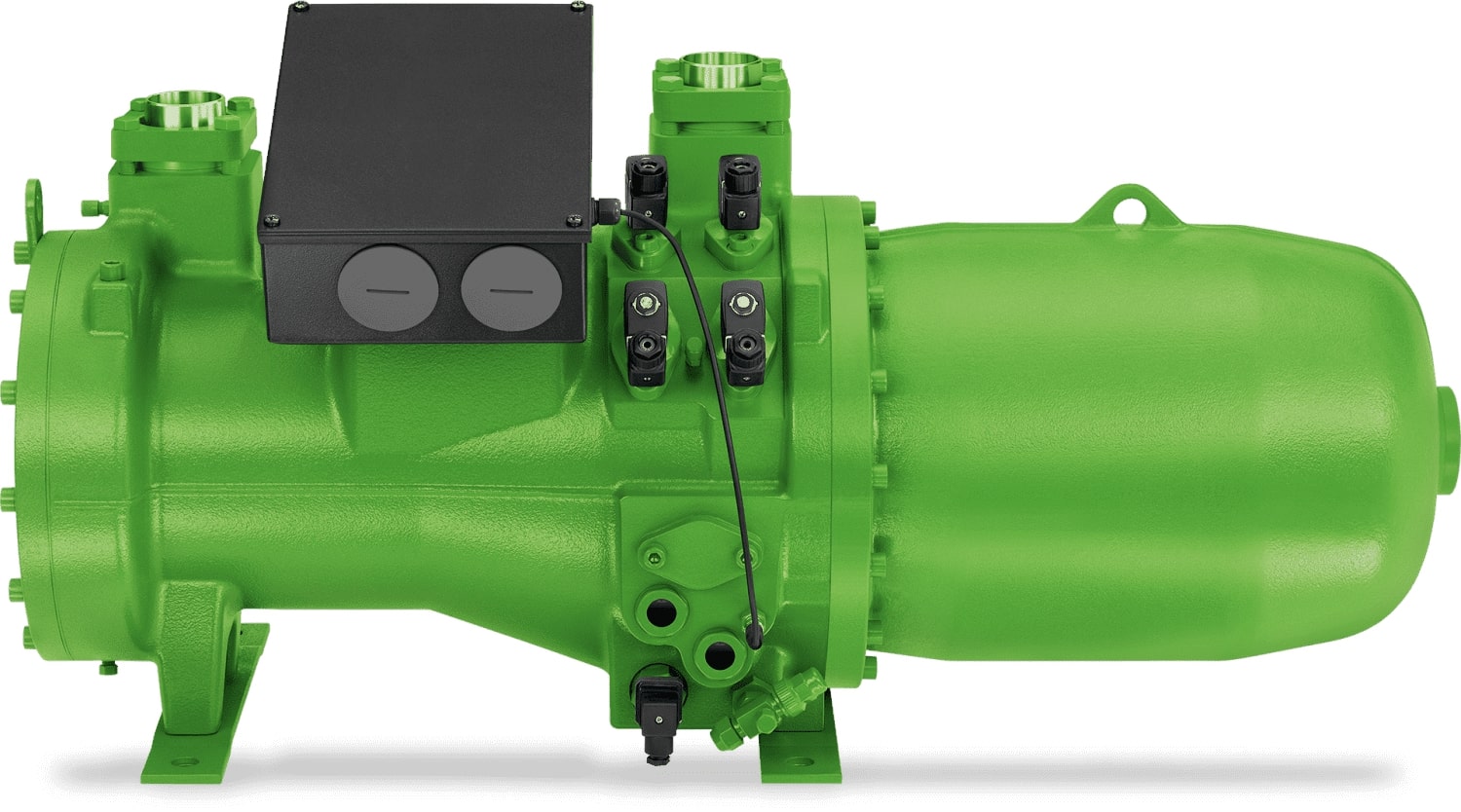 Bitzer Schraubenverdichter halbhermetisch CSH 6563-60Y-40P Setartikel
