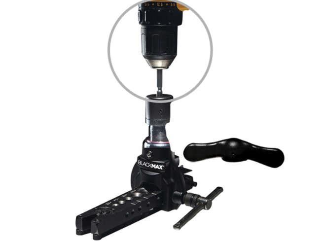 CPS BFT850MD (metrisch) BLACKMAX® Bördelgerät mit Ratschengriff oder Bohrervortrieb