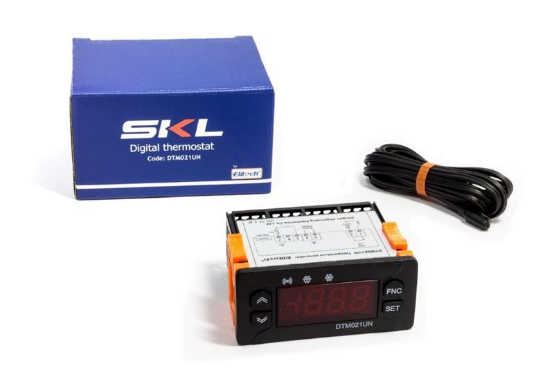 Kühlstellenregler ELIWEL ICPlus 915 LX NTC 230V/8A, 230V/8A 