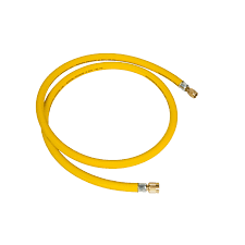 Refco Füllschlauch 9881312 Gelb 3/8" HCL6-72Y 180cm