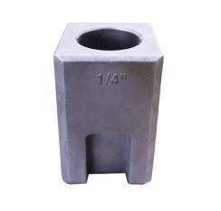 Klemmbacken 3/8" für Bördelgerät 45-71475