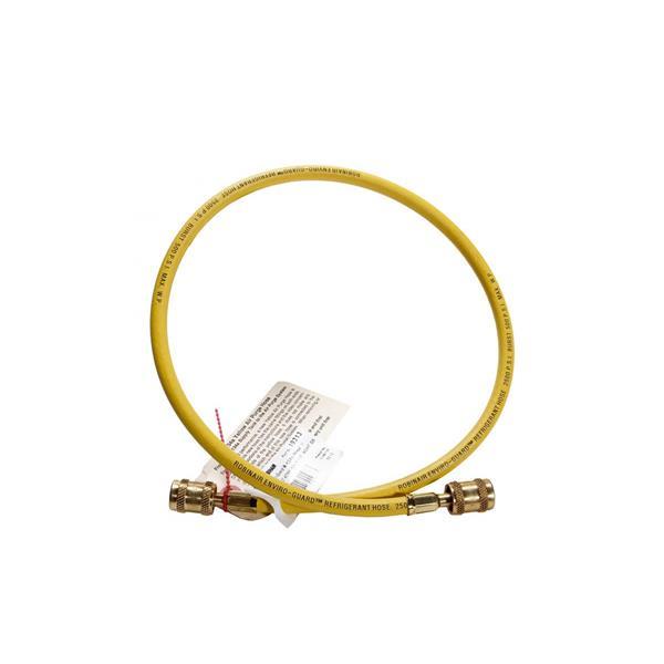 Füllschlauch gelb 240cm 1/2"ACME-F mit Absperrventil