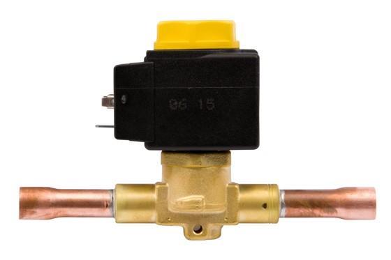Magnetventil Castel 1328/3S20, für Heißdampf