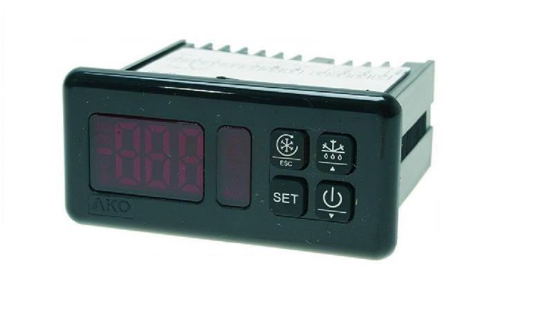 Kühlstellenregler AKO D14323-C, 90-240V AC NTC/PTC