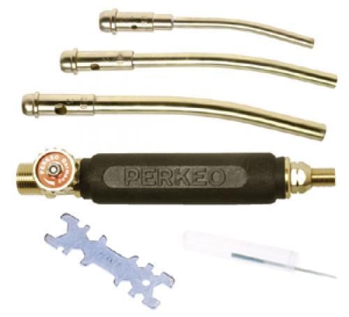 PERKEO Wasserstoff/Acetylen Lötpistolen-Set, M10x1 LH