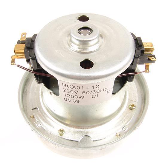 Staubsaugermotor, universell PAGODA - 1200 W, 230V, H 115 mm, D 135 mm