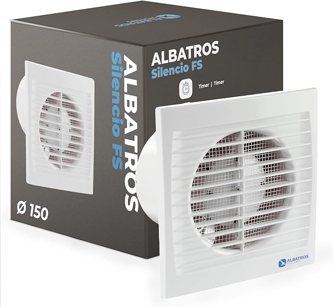 Axialventilator Albatros 150 Silencio FS