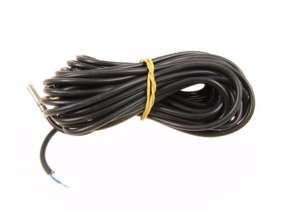 PTC Fühler, l = 10 m, PVC, Edelstahlabdeckung 6x30 mm, S6-R, BETA. Temperaturbereich von -20 bis +150°C/ Zubehör