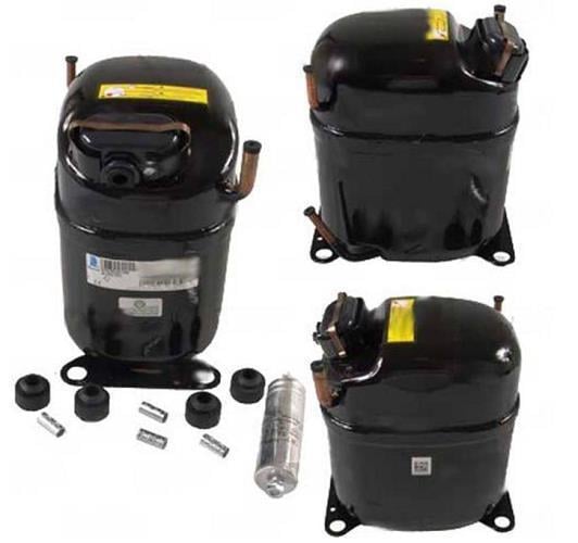 Verdichter Tecumseh AJ5510C, AC - R407C, 220 - 240V, 50 Hz, 1 Ph