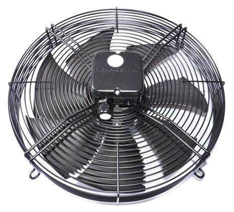Ventilator drückend Ziehl-Abegg (FN), d = 400 mm, 3~400V, 50 Hz, 4-polig, FN040-VDW.0F.A7P1