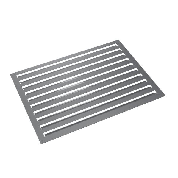 Evolar Rückwand Alu Leichtes Anthrazit M, 800x1100 MM