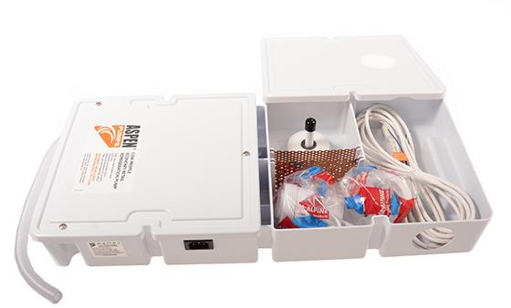 Kondensatpumpe ASPEN, Cold CabinetEco Slimline, ERRP, FP2805 seitlicher Einlass - nicht lieferbar, ersetzt durch FP3550