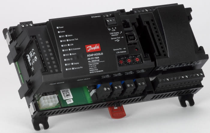 PLC, DIN-rail, Modbus, HMI, Controller