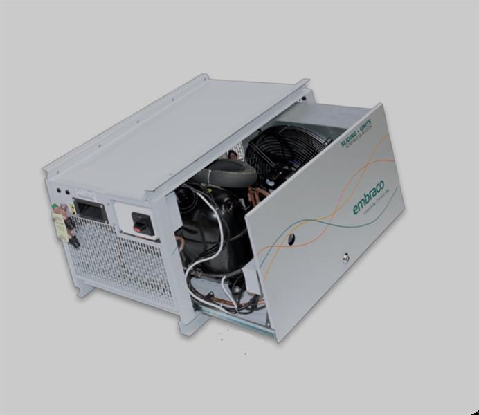 Verflüssigungssatz Embraco Sliding UDNT2212GK, LBP - R404A /R452A, 220-240V/50Hz