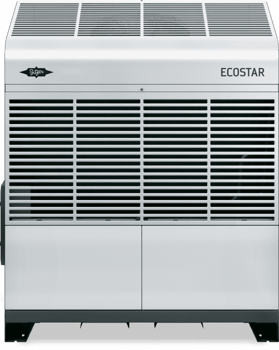 Bitzer luftgekühlter halbhermetischer Verflüssigungssatz ECOSTAR LHV5E/4FE-5.F1Y-40S