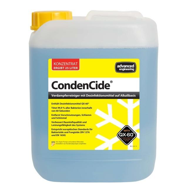 Advanced CondenCide 5 Liter S010166D Verdampferreinigerkonzentrat Desinfektion- wird ersetzt durch 6725-S010451