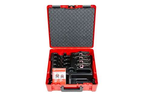 Rothenberger 1000003580 PressbackenKIT MaxiPro 1/4"- 5/8" - im Box für kleine Maschinen 19KN