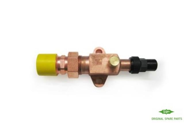 BITZER Absperrventil 36131014 Saugventil 28mm Löt für S4T-5.2; S4N-8.2