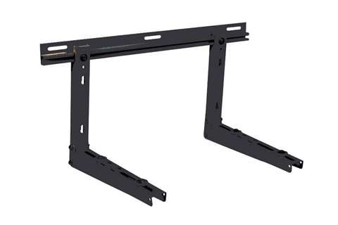 Alixo Montagekonsole lackiert+TRAVERSE U-PROFI - SBU 03 - 530X400X850MM - 60+60KG
