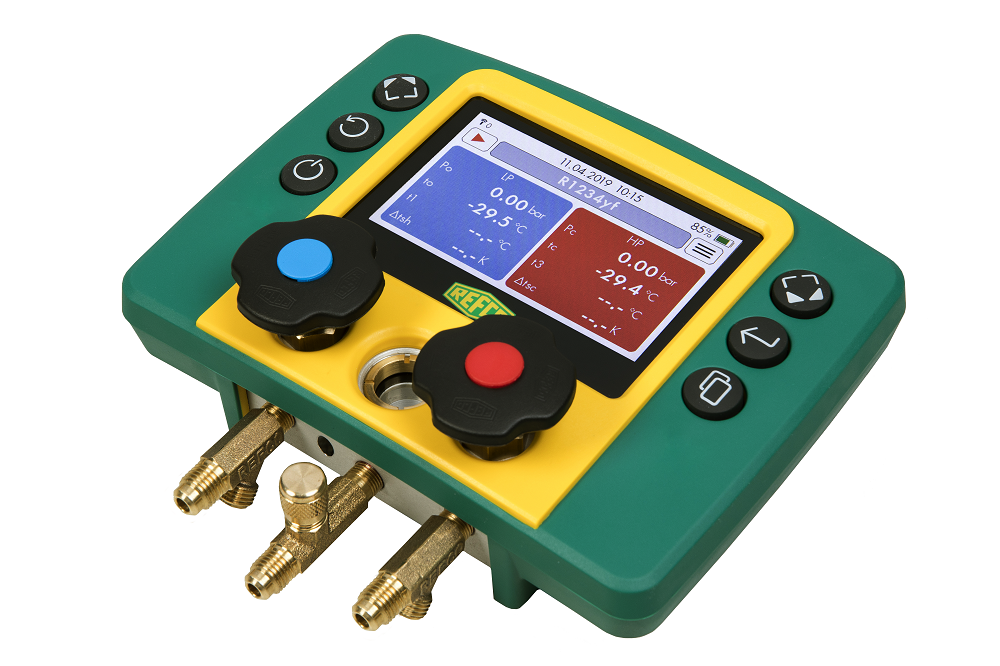 Refco 4688124 Digitale 2-Weg Monteurhilfe REFMATE-2